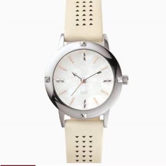 NWOT Stella & Dot Icon Convertible Watch - 2 bands - Picture 6 of 7